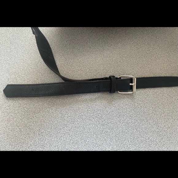 Cristina Made In Italy Black Leather Bag - Picture 7 of 16